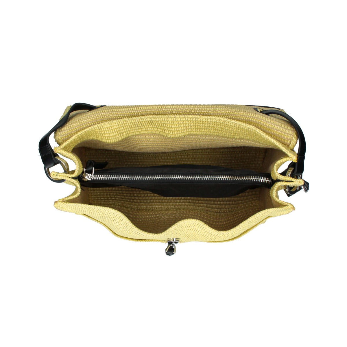 BORSA REBELLE ACCESSORI GIALLO - CLIOJUNGLE DAFF