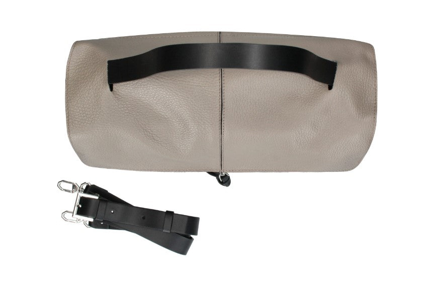 BORSA REBELLE ACCESSORI GRIGIO - CLIO STONE