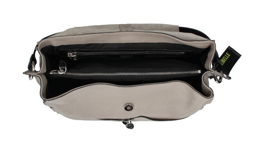 BORSA REBELLE ACCESSORI GRIGIO - CLIO STONE