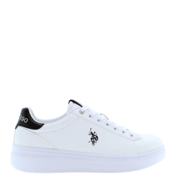 SNEAKERS U.S. POLO ASSN. UOMO BIANCO - CODY010 BI/NE