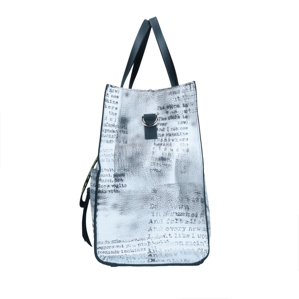 BORSA REBELLE ACCESSORI BIANCO - COMBATTUTA