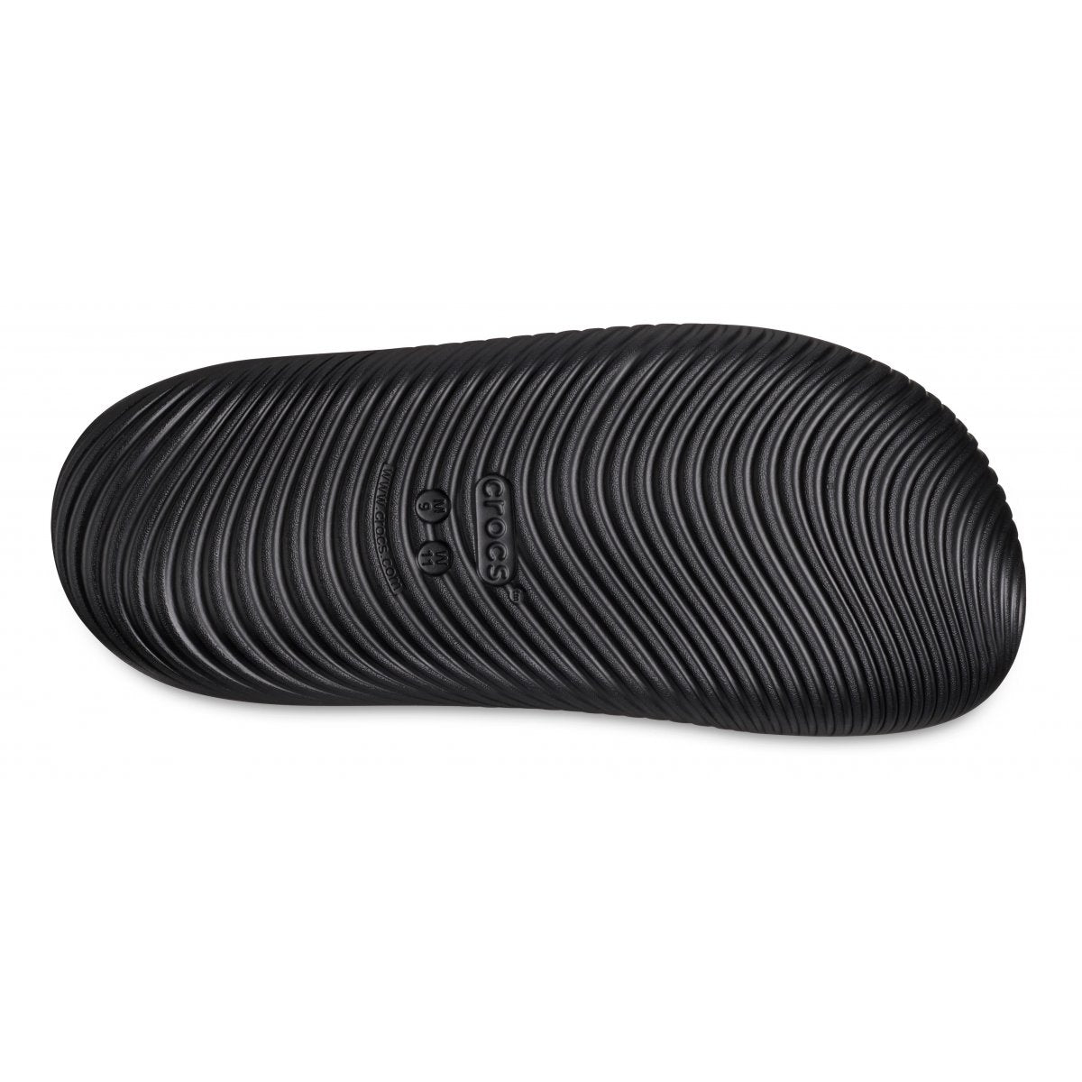 CIABATTE CROCS UOMO NERO - CR208493BLK