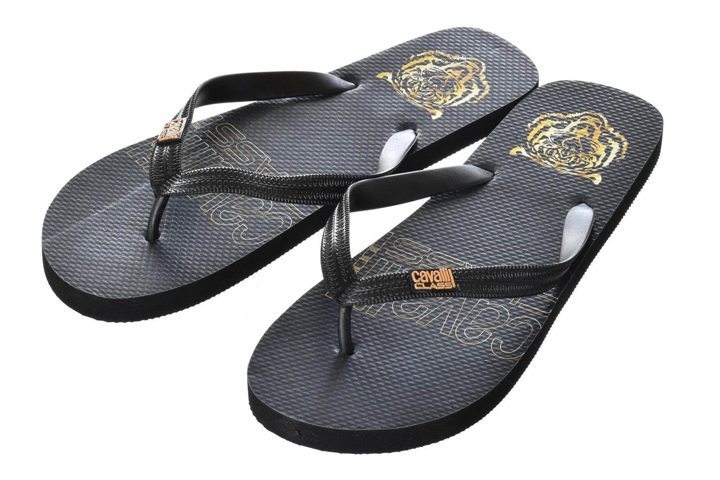 UOMO CAVALLI CLASS CIABATTE NERO - D001079