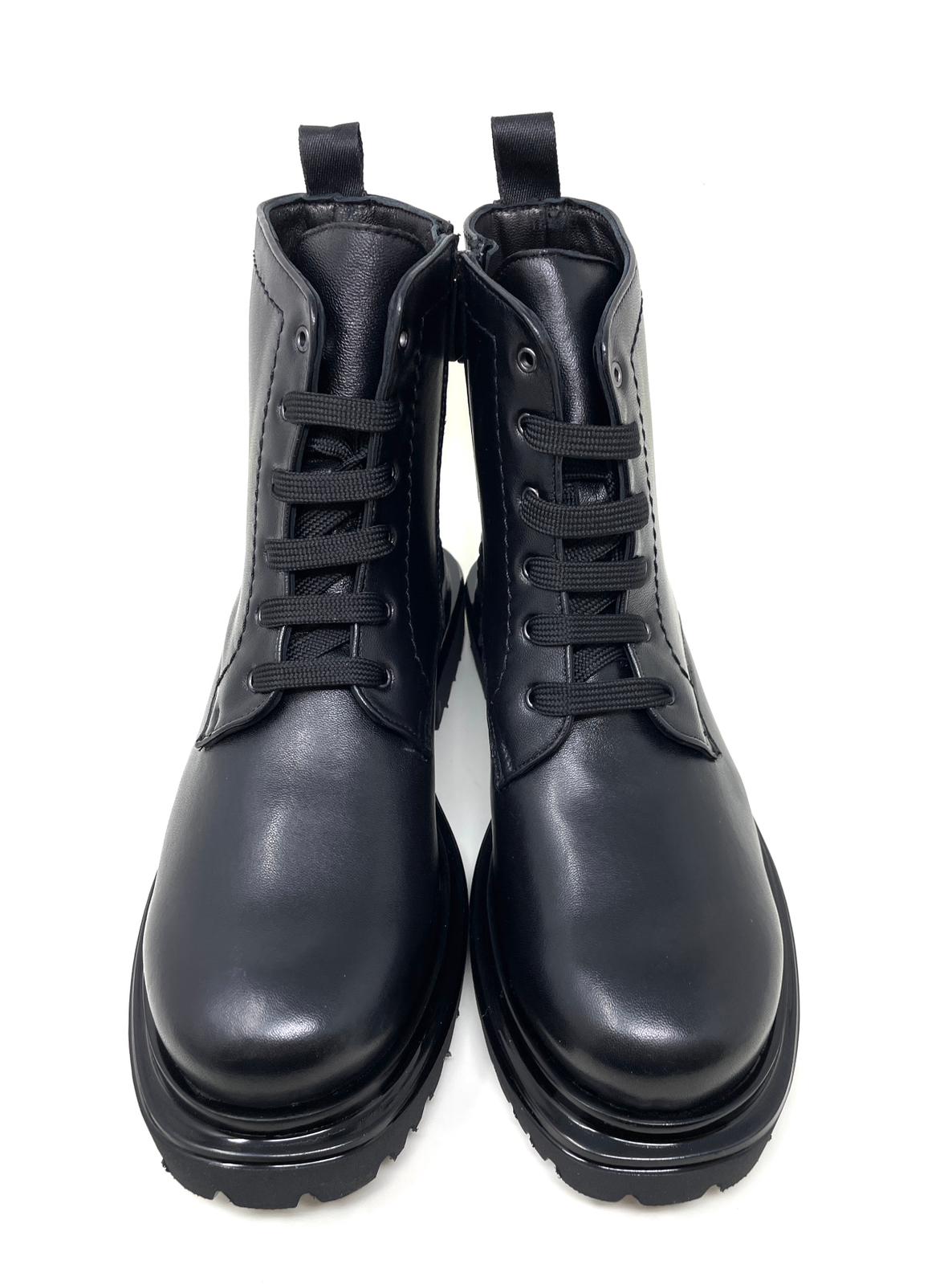 POLACCO BOTTICELLI DONNA NERO - DB051 NERO