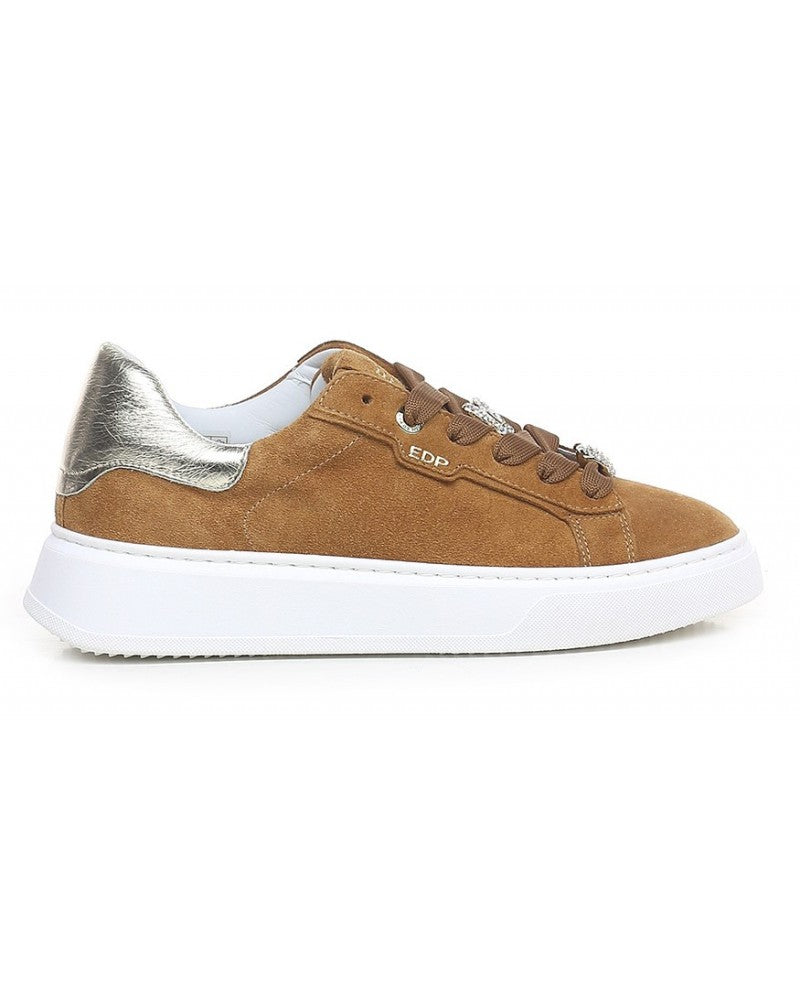 SNEAKERS ED PARRISH DONNA CUOIO - DMS07 CUOIO