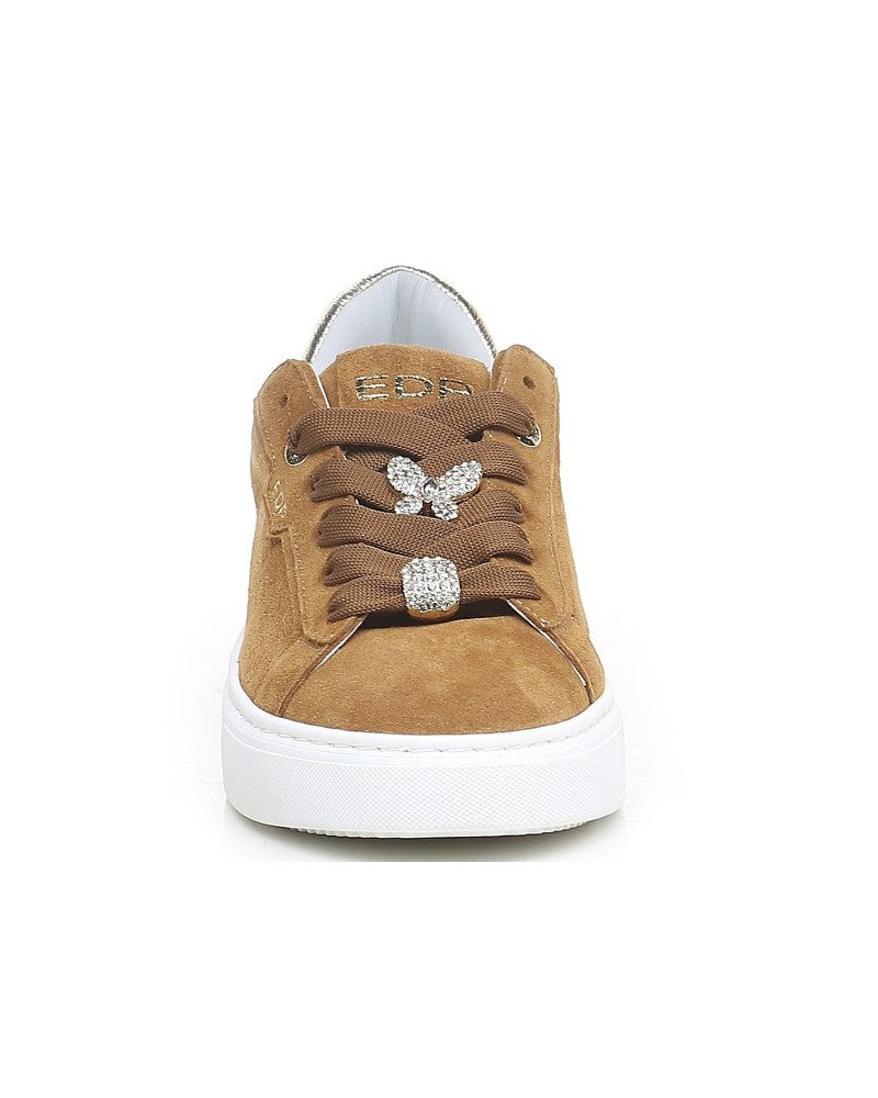 SNEAKERS ED PARRISH DONNA CUOIO - DMS07 CUOIO