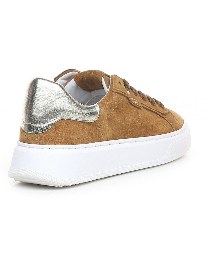 SNEAKERS ED PARRISH DONNA CUOIO - DMS07 CUOIO