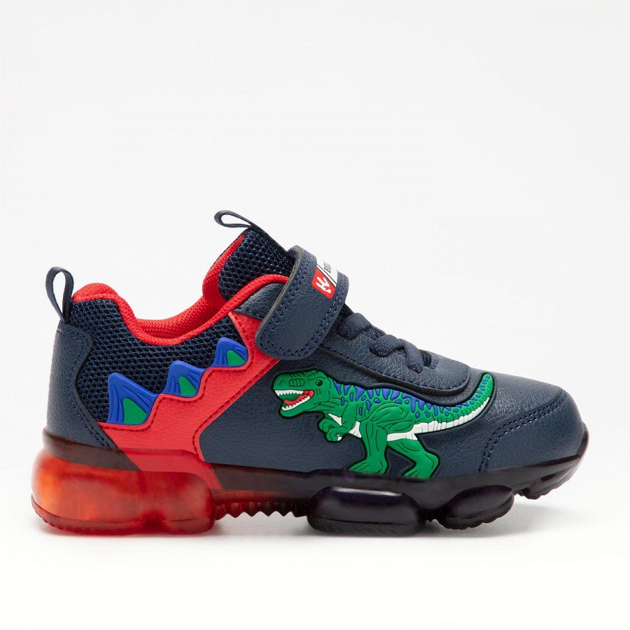 SNEAKERS BULL BOYS BAMBINO BLU - DN2208 TREX