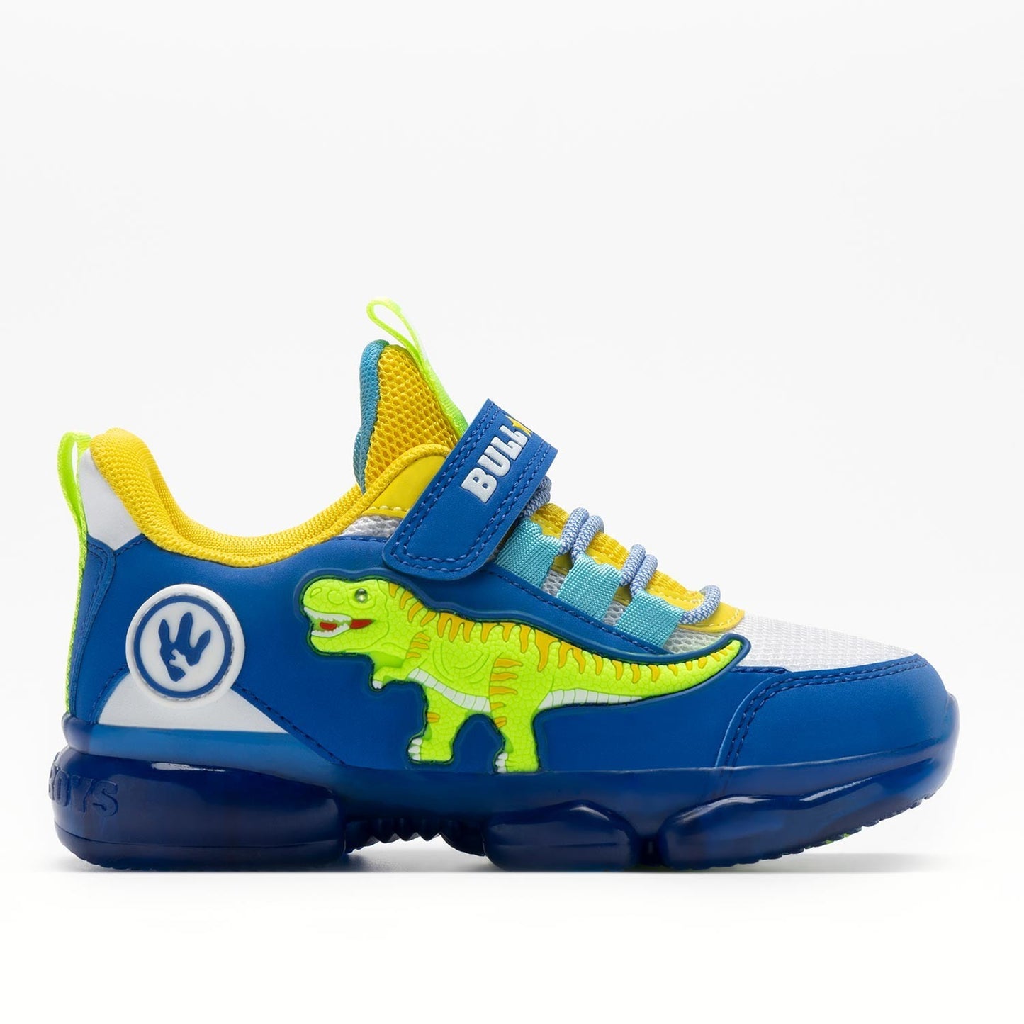 SNEAKERS BULL BOYS BAMBINO ROYAL - DNAR5008 ROY