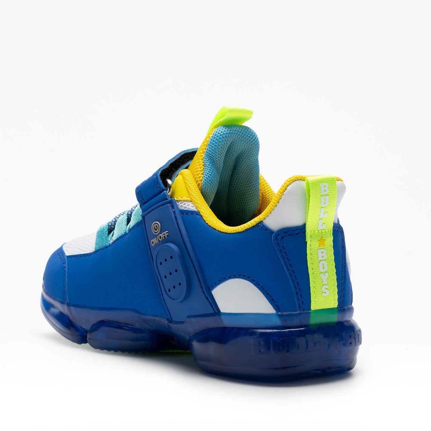 SNEAKERS BULL BOYS BAMBINO ROYAL - DNAR5008 ROY