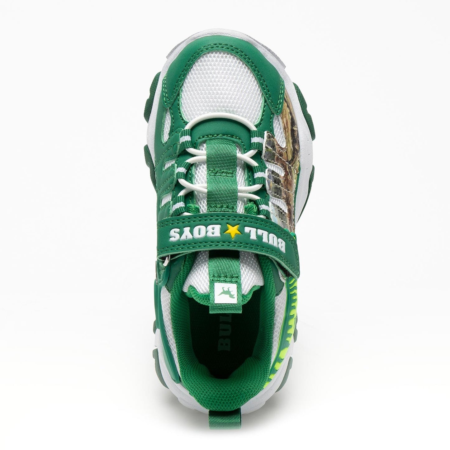 SNEAKERS BULL BOYS BAMBINO VERDE - DNAR5010 VERDE