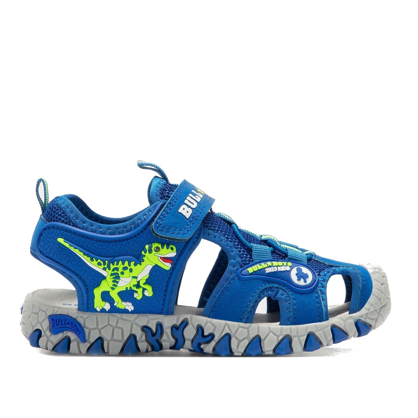 SANDALI BULL BOYS BAMBINO ROYAL - DNCL3144 BLU