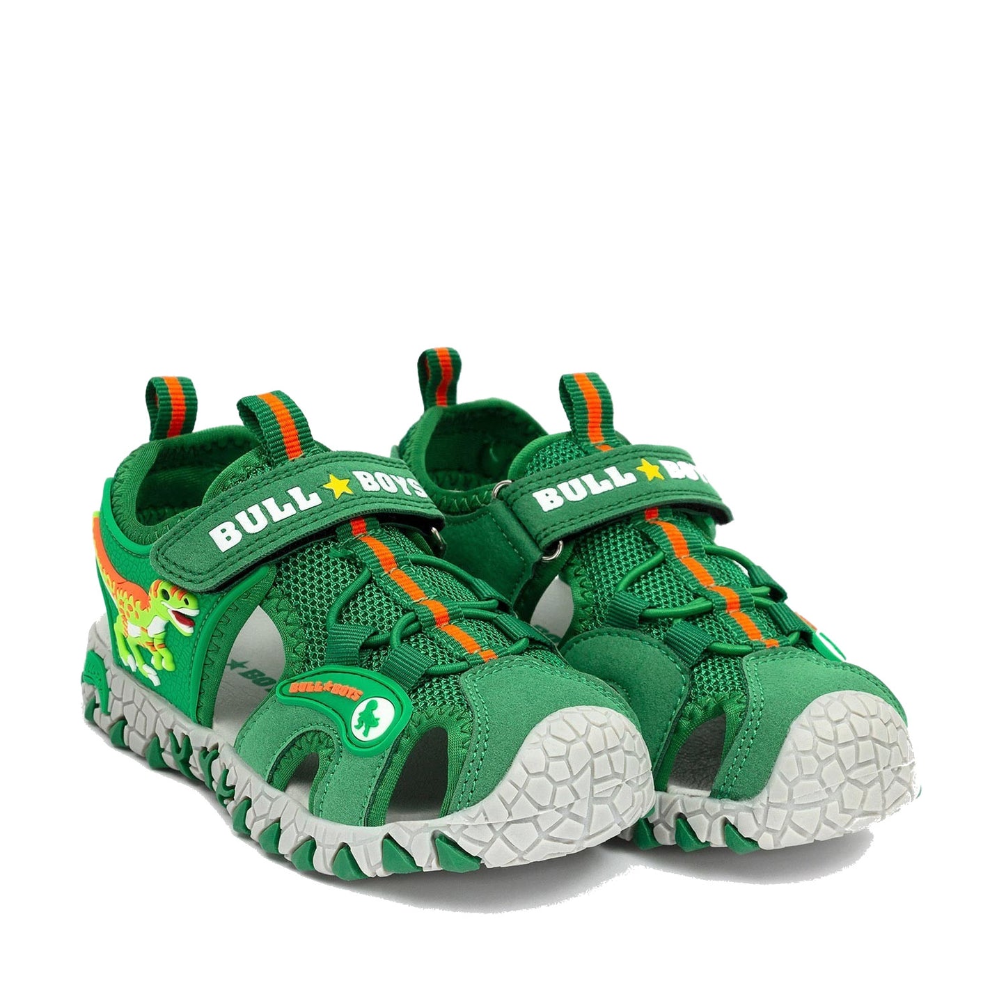 SANDALI BULL BOYS BAMBINO VERDE - DNCL3144 VERDE