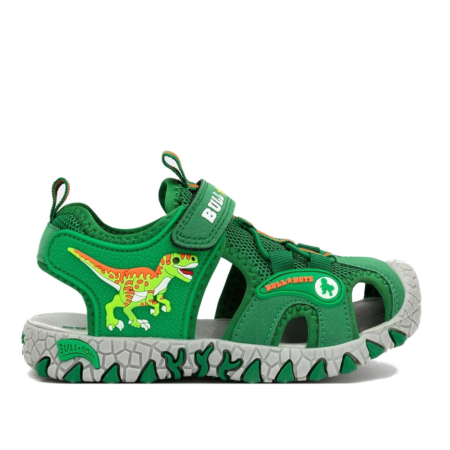 SANDALI BULL BOYS BAMBINO VERDE - DNCL3144 VERDE