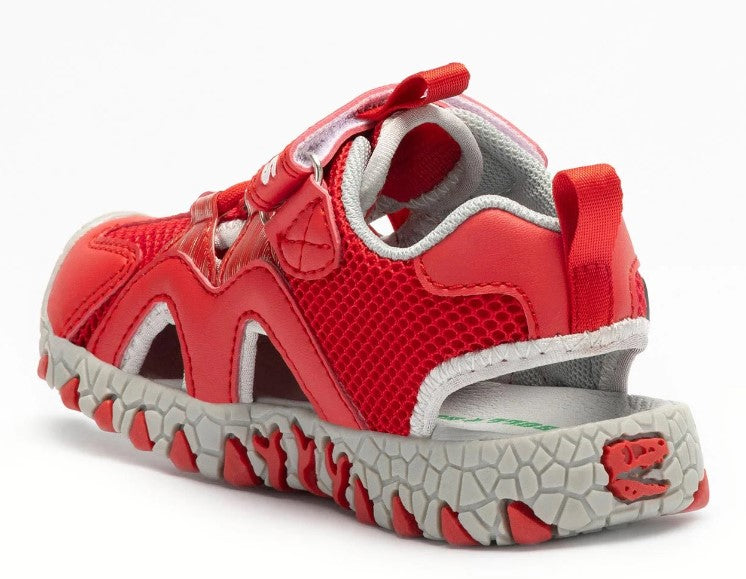 SANDALI BULL BOYS BAMBINO ROSSO - DNCL4533 RO