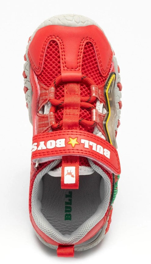 SANDALI BULL BOYS BAMBINO ROSSO - DNCL4533 RO