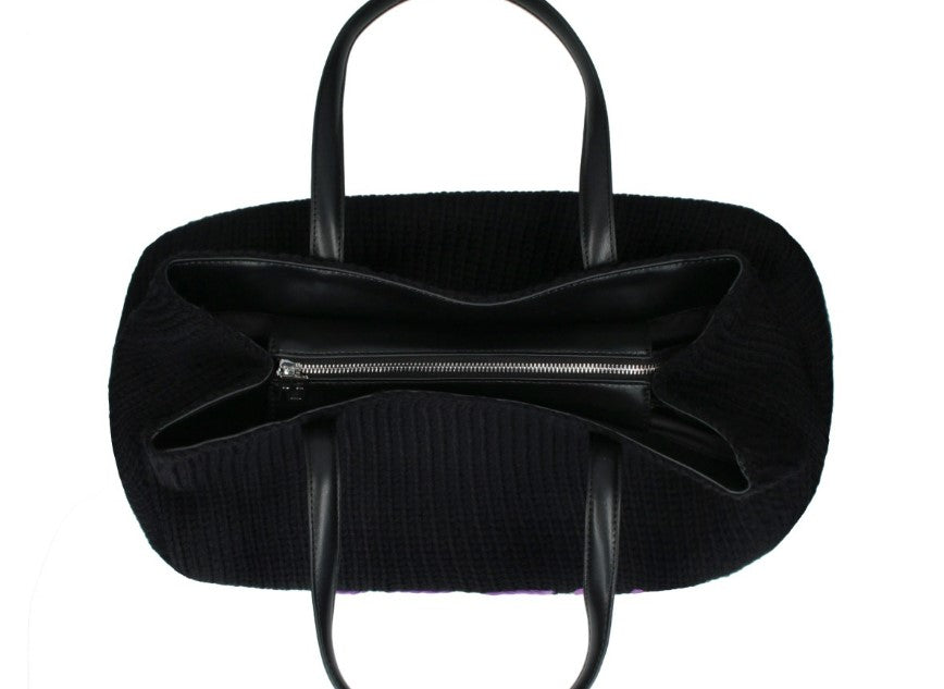 BORSA REBELLE ACCESSORI NERO - DOLLY NE/VI