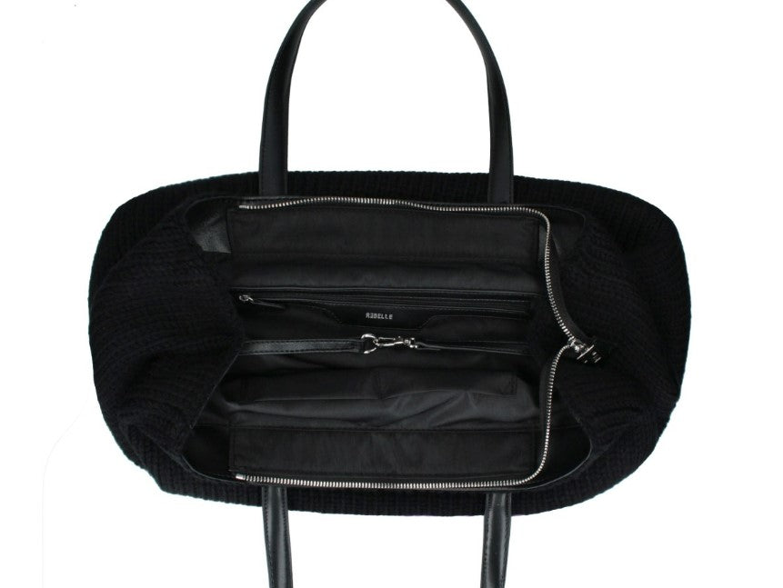 BORSA REBELLE ACCESSORI NERO - DOLLY NE/VI