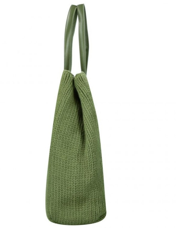 BORSA REBELLE ACCESSORI OLIVA - DOLLY OL/LI