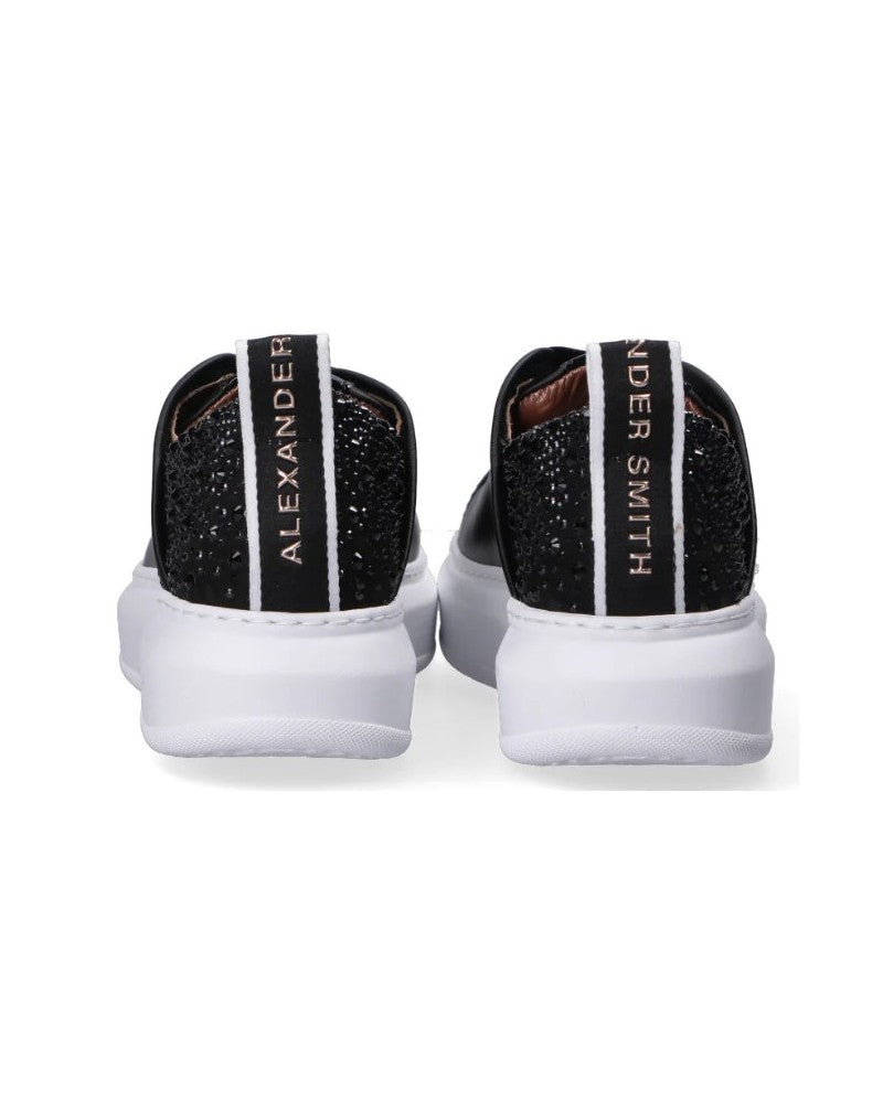 SNEAKERS ALEXANDER SMITH DONNA BIANCO - E1D28BLK NE