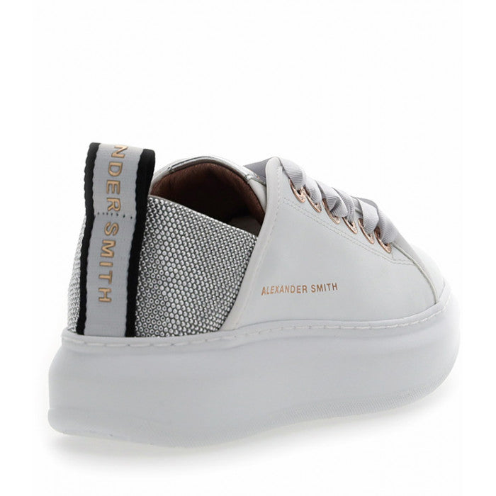 SNEAKERS ALEXANDER SMITH DONNA BIANCO - E2D19WSV BI