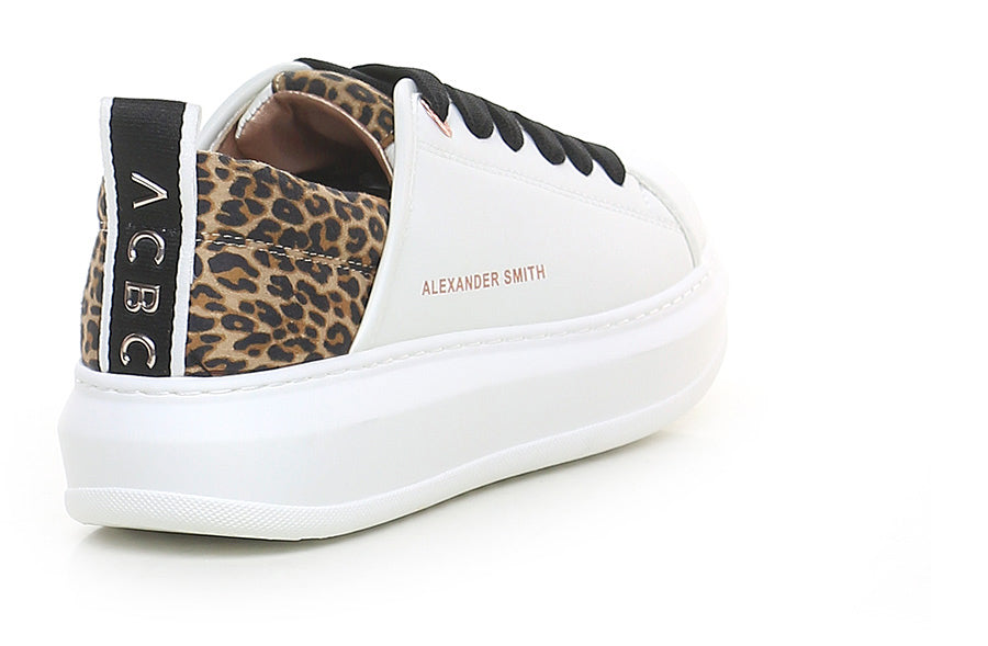SNEAKERS ALEXANDER SMITH DONNA BIANCO - ECD12WCS BI