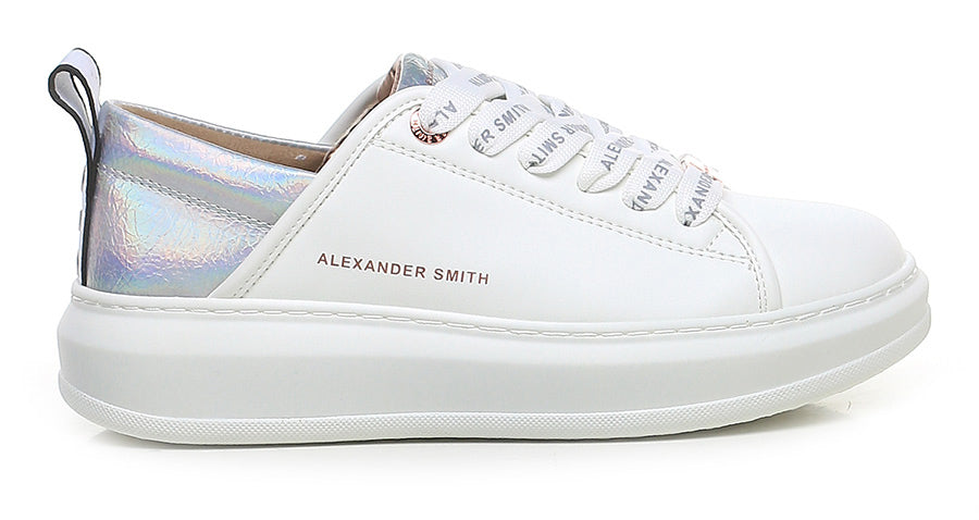 SNEAKERS ALEXANDER SMITH DONNA BIANCO - ECD12WMV BI