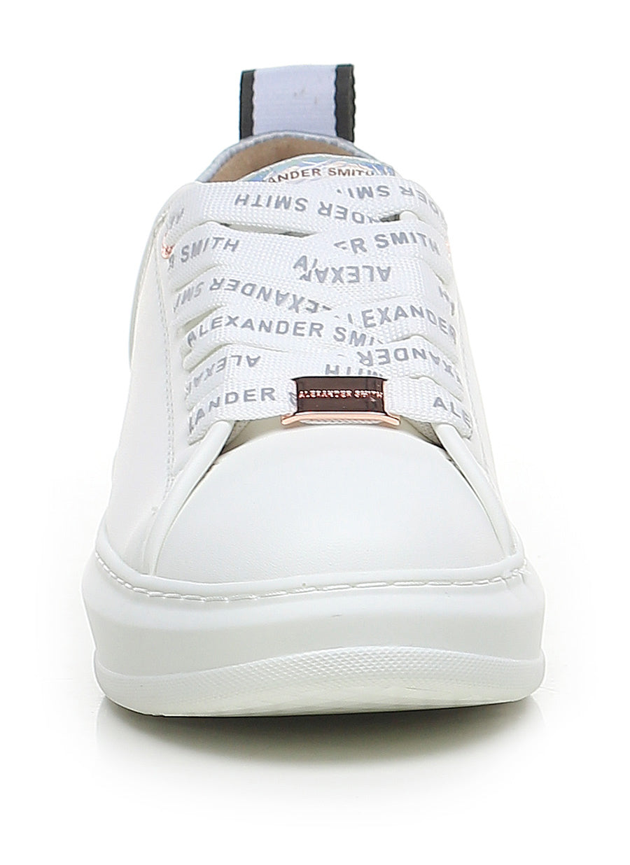 SNEAKERS ALEXANDER SMITH DONNA BIANCO - ECD12WMV BI