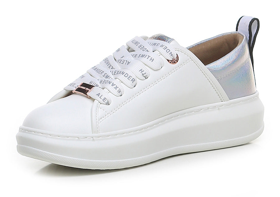 SNEAKERS ALEXANDER SMITH DONNA BIANCO - ECD12WMV BI