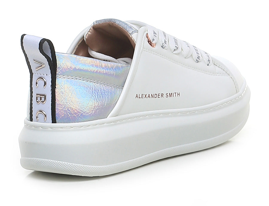SNEAKERS ALEXANDER SMITH DONNA BIANCO - ECD12WMV BI
