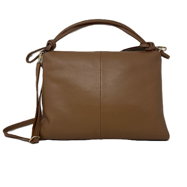 BORSA MARC ELLIS ACCESSORI MARRONE CHIARO - ELUNA DO CARAM