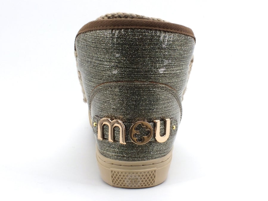 STIVALETTO MOU DONNA ORO - ESKSNELOG O