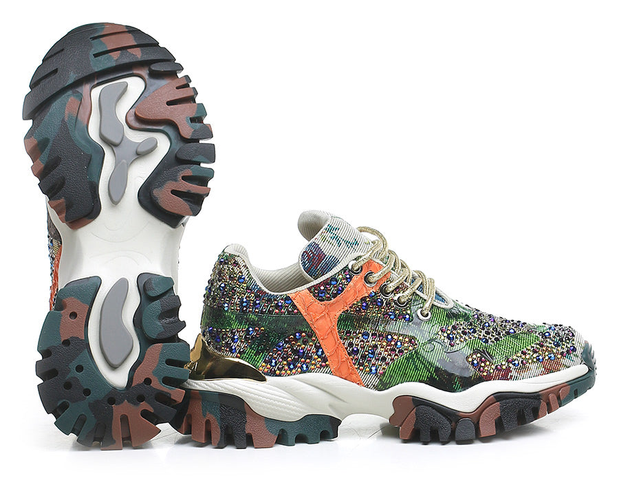 SNEAKERS JOIAPARIS DONNA MULTICOLOR - F0338207