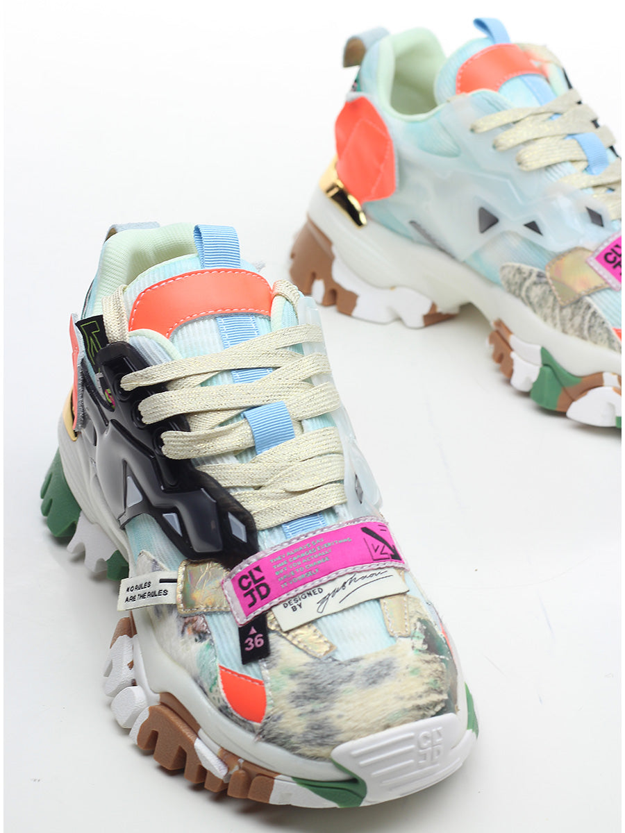 SNEAKERS CLJD DONNA MULTICOLOR - F033 4302