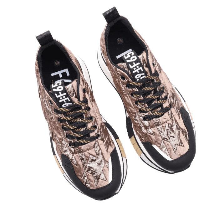 SNEAKERS F65: DONNA CUOIO - FD8117 CUO