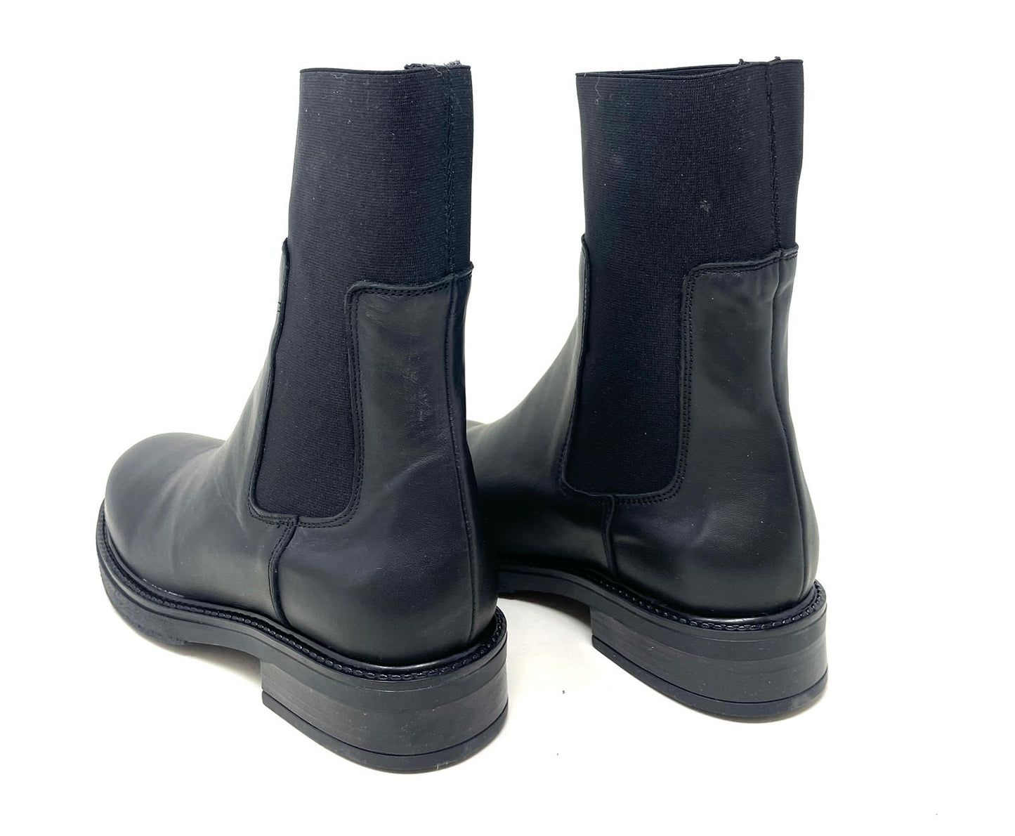 TRONCHETTI BASSI VOLPATO DONNA NERO - FLORA NERO