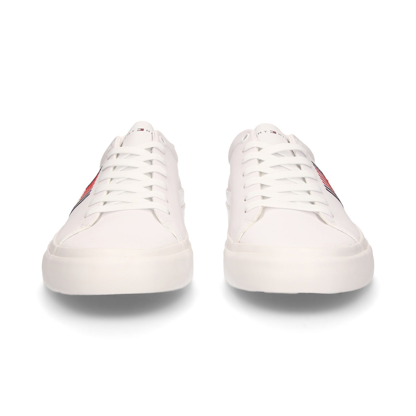 SNEAKERS TOMMY HILFIGER UOMO BIANCO - FM02853 BI