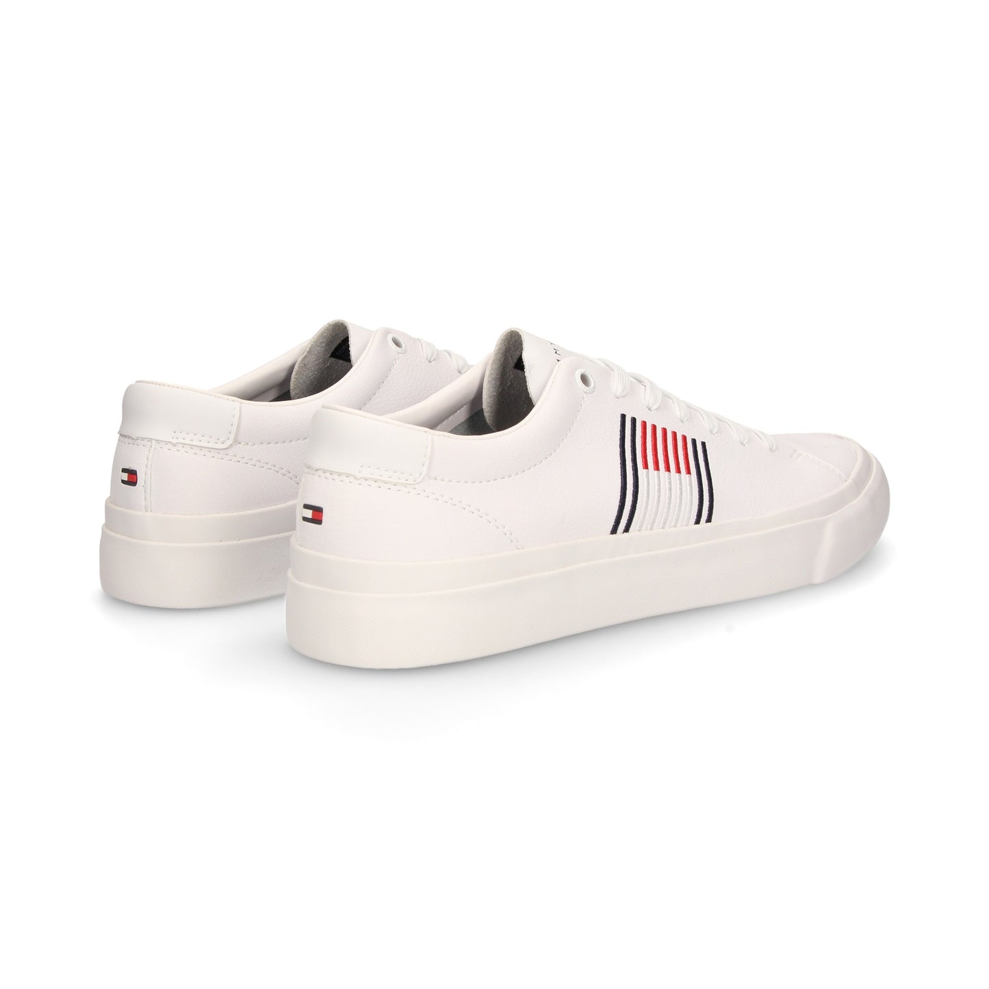 SNEAKERS TOMMY HILFIGER UOMO BIANCO - FM02853 BI
