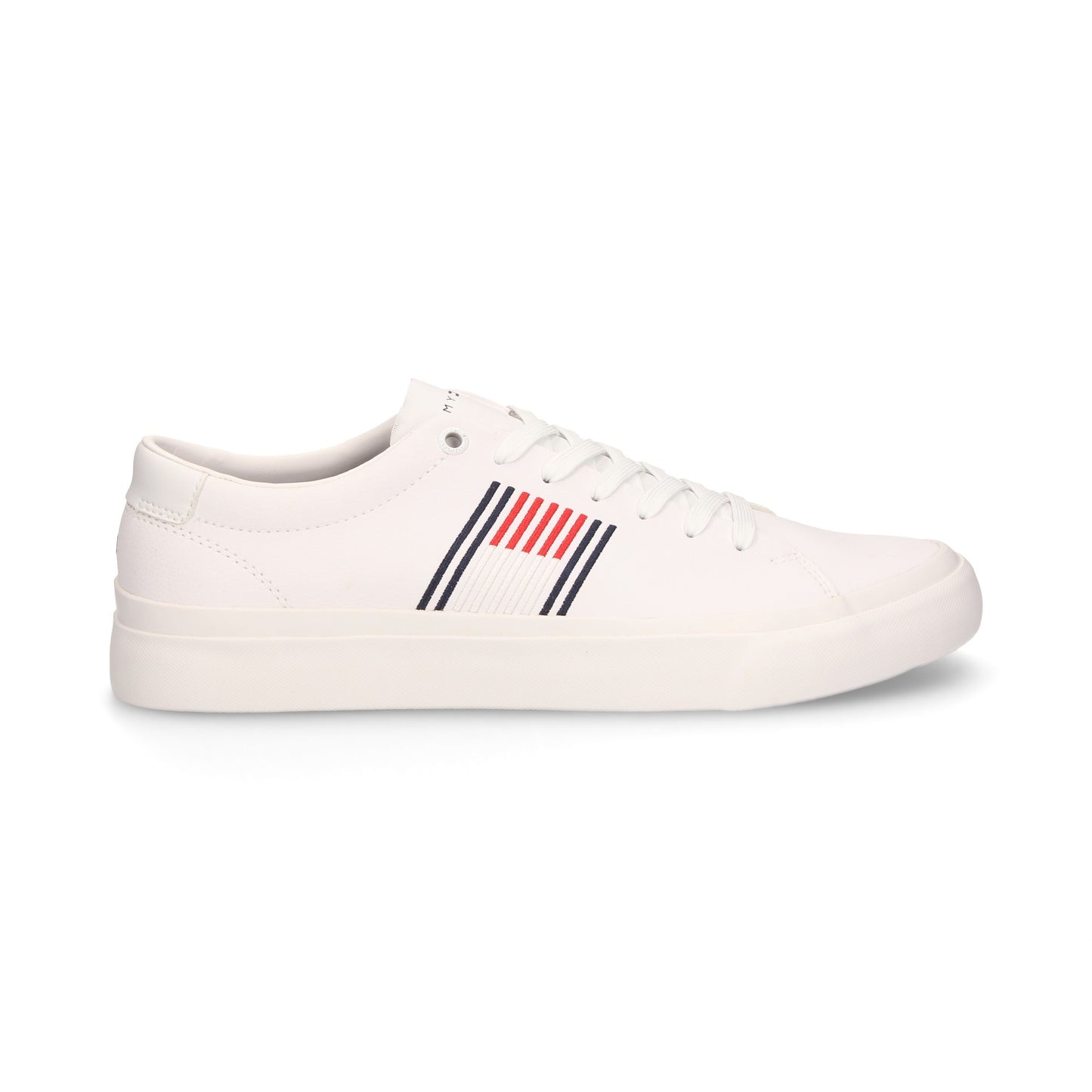 SNEAKERS TOMMY HILFIGER UOMO BIANCO - FM02853 BI