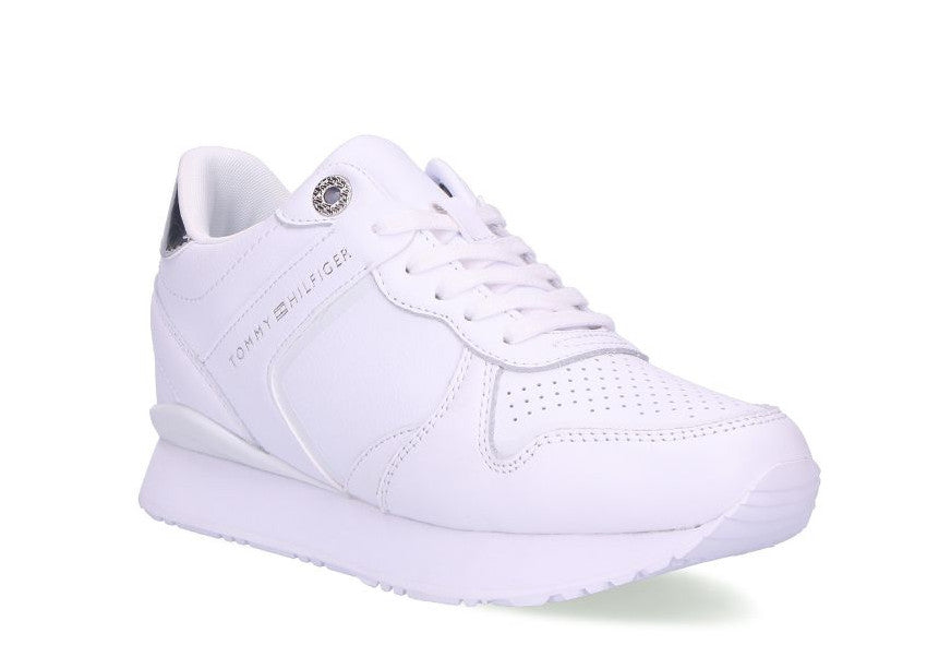SNEAKERS TOMMY HILFIGER DONNA BIANCO - FW05016 BI