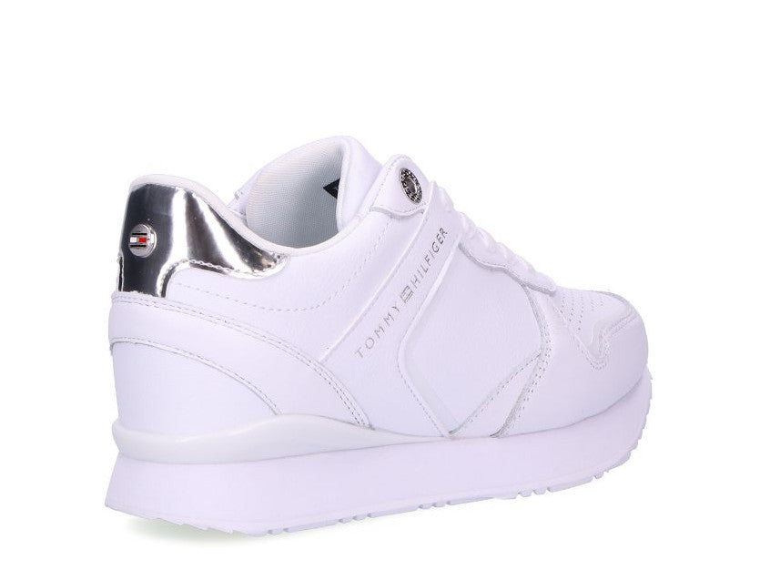 SNEAKERS TOMMY HILFIGER DONNA BIANCO - FW05016 BI