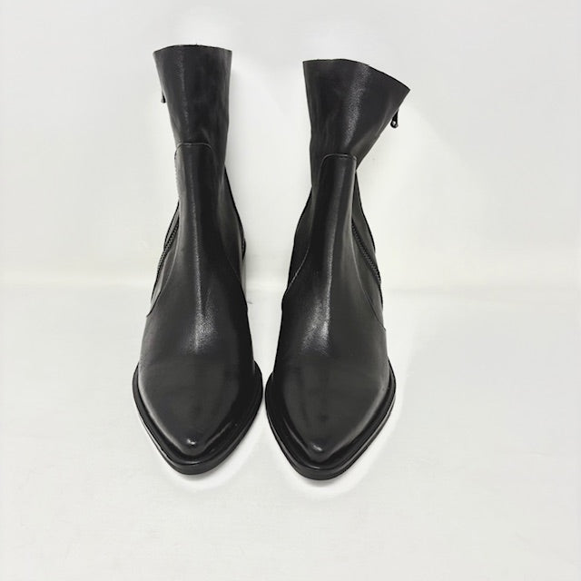 TRONCHETTI BASSI VOLPATO DONNA NERO - GINA04LAV NE