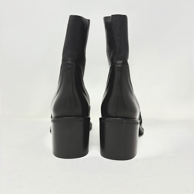 TRONCHETTI BASSI VOLPATO DONNA NERO - GINA04LAV NE