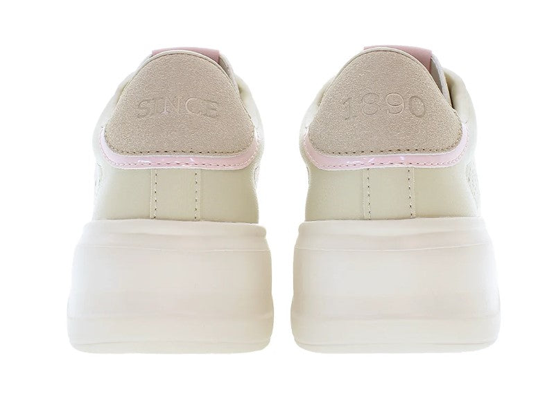 SNEAKERS U.S. POLO ASSN. DONNA BEIGE - GINGER001 BEIGE