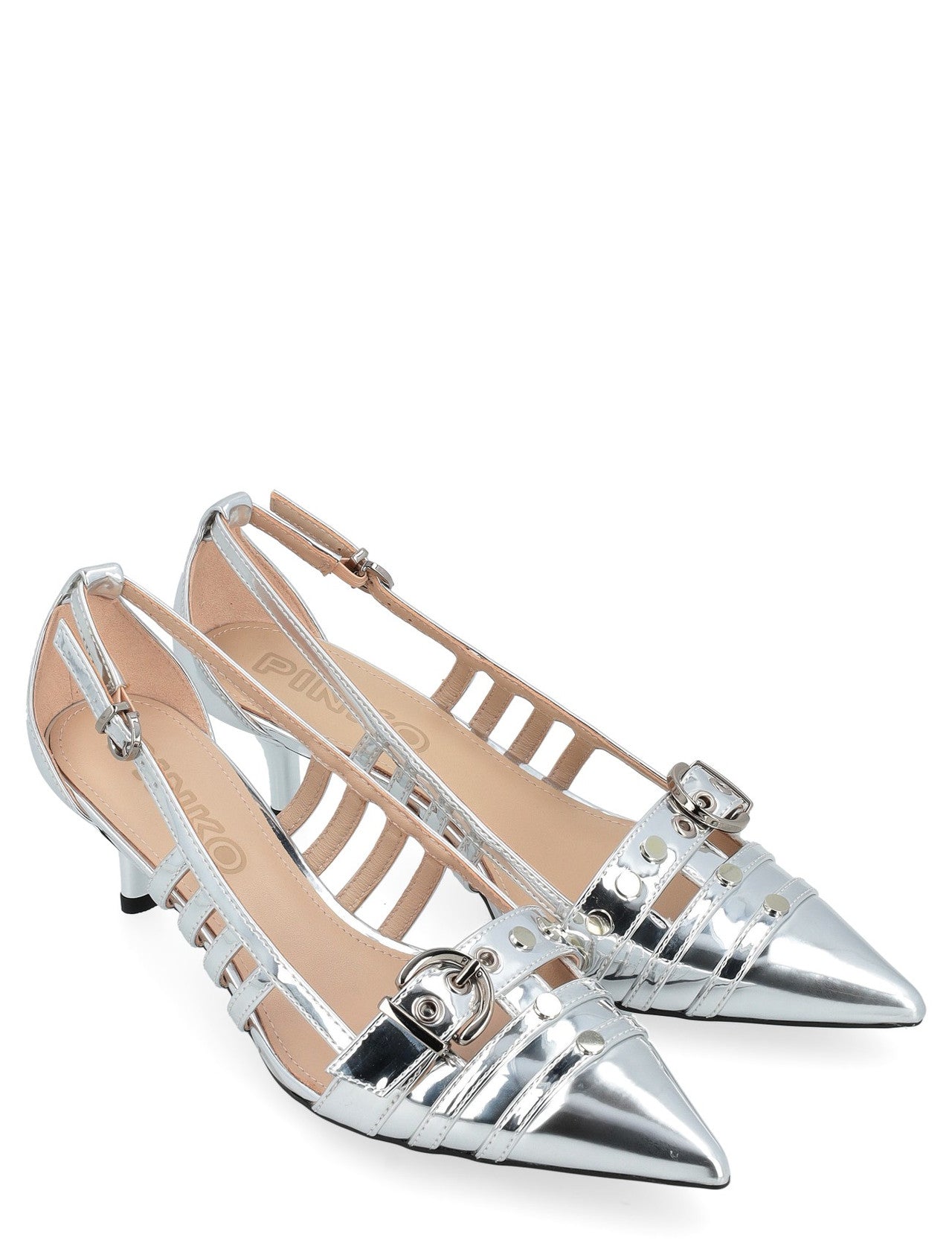 DECOLLETE PINKO DONNA ARGENTO - GIOIA02 SILVER