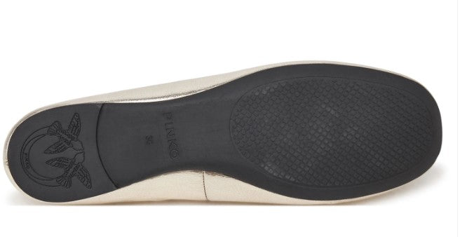 SCARPE BASSE PINKO DONNA PLATINO - GIOIA03 PLAT