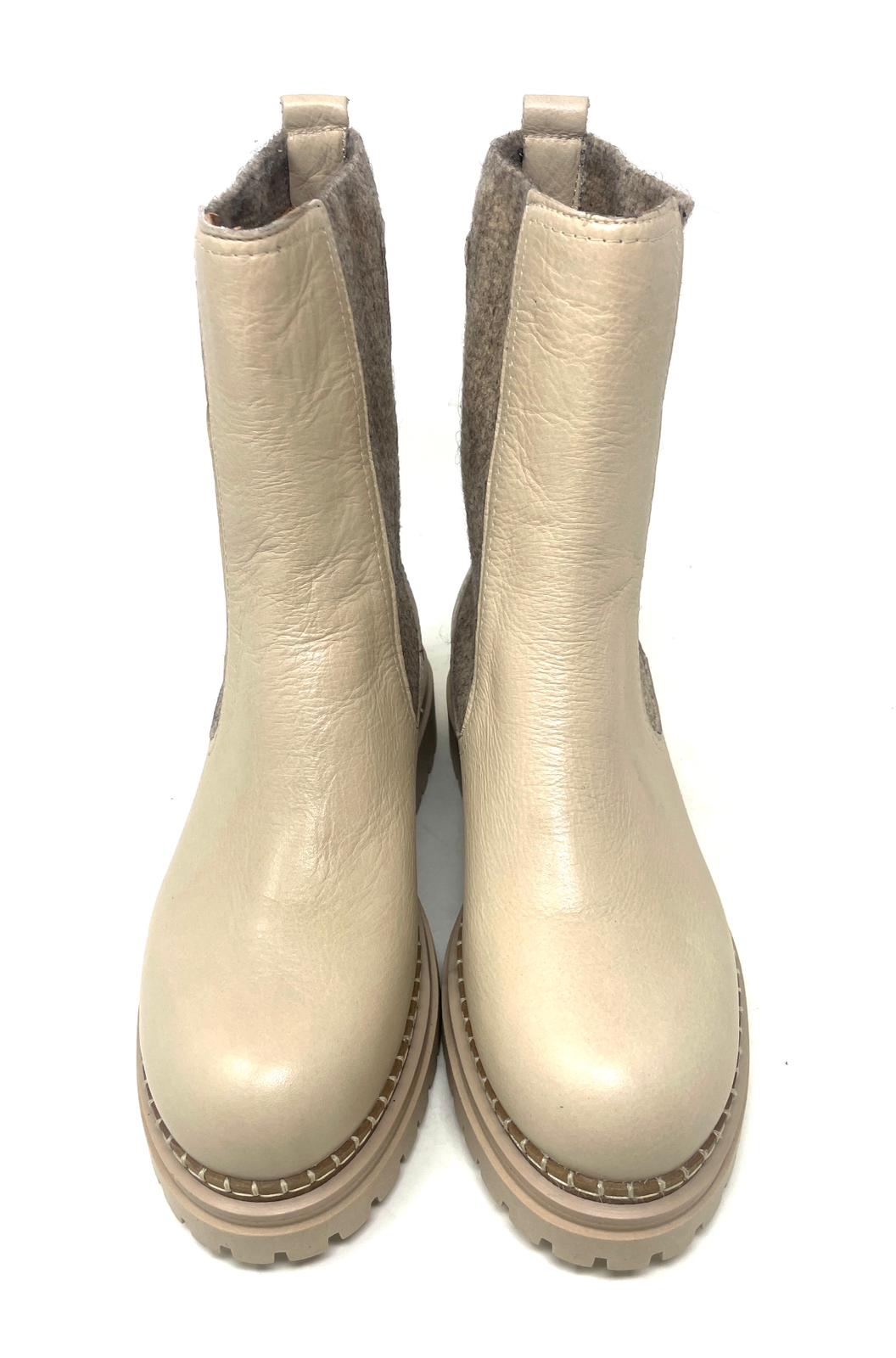 TRONCHETTI BASSI VOLPATO DONNA BEIGE - GIORGIA05PG