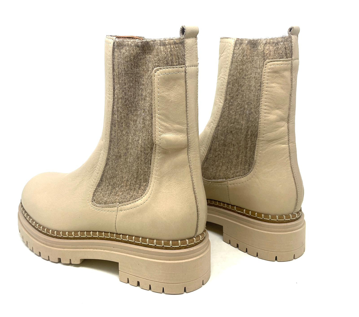 TRONCHETTI BASSI VOLPATO DONNA BEIGE - GIORGIA05PG