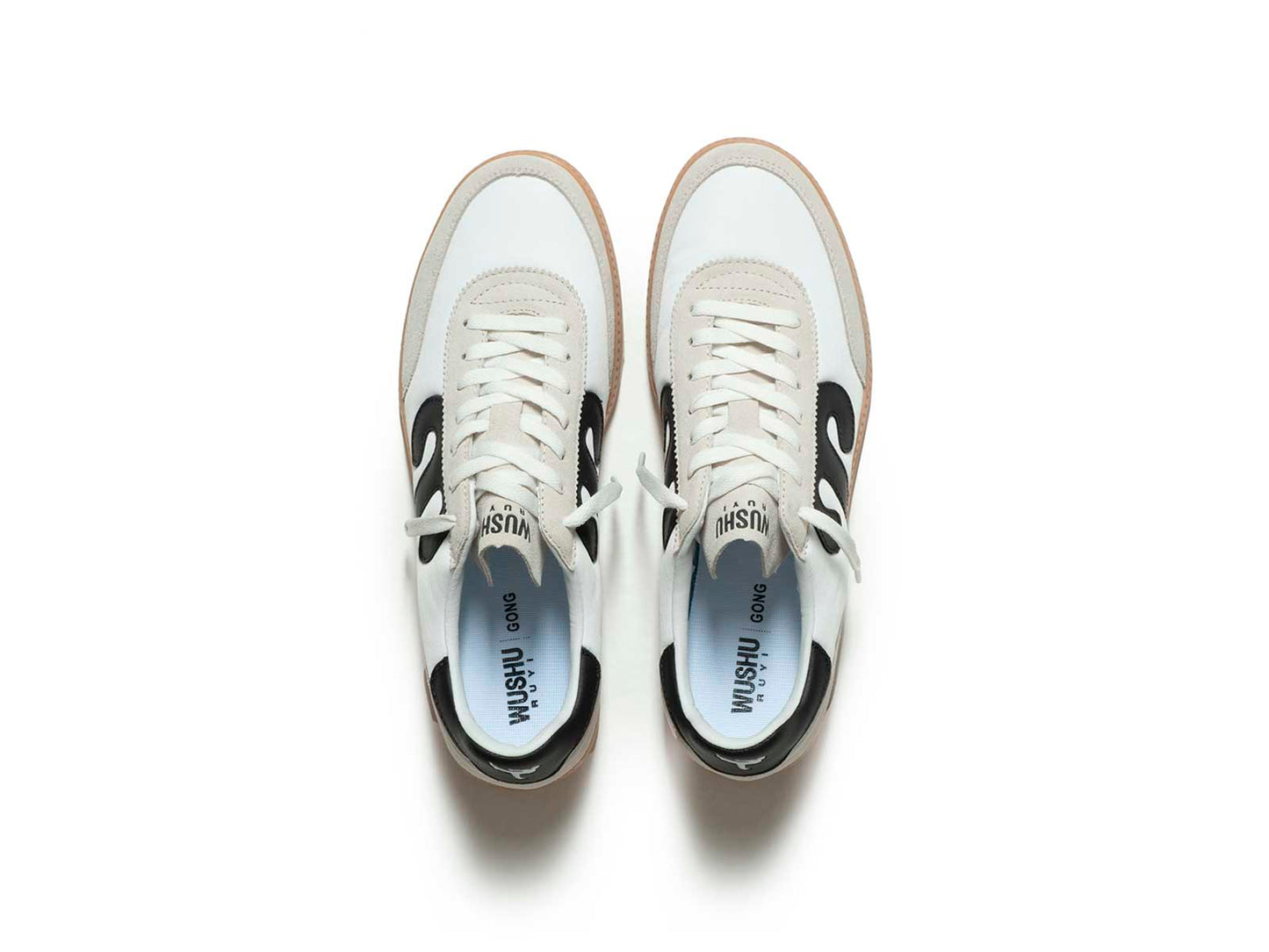 SNEAKERS WUSHU UOMO BIANCO - GONG 09