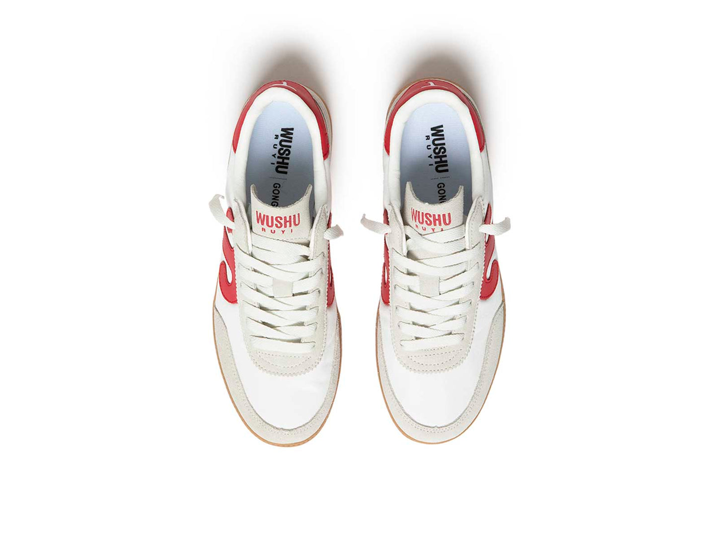 SNEAKERS WUSHU UOMO BIANCO - GONG 33